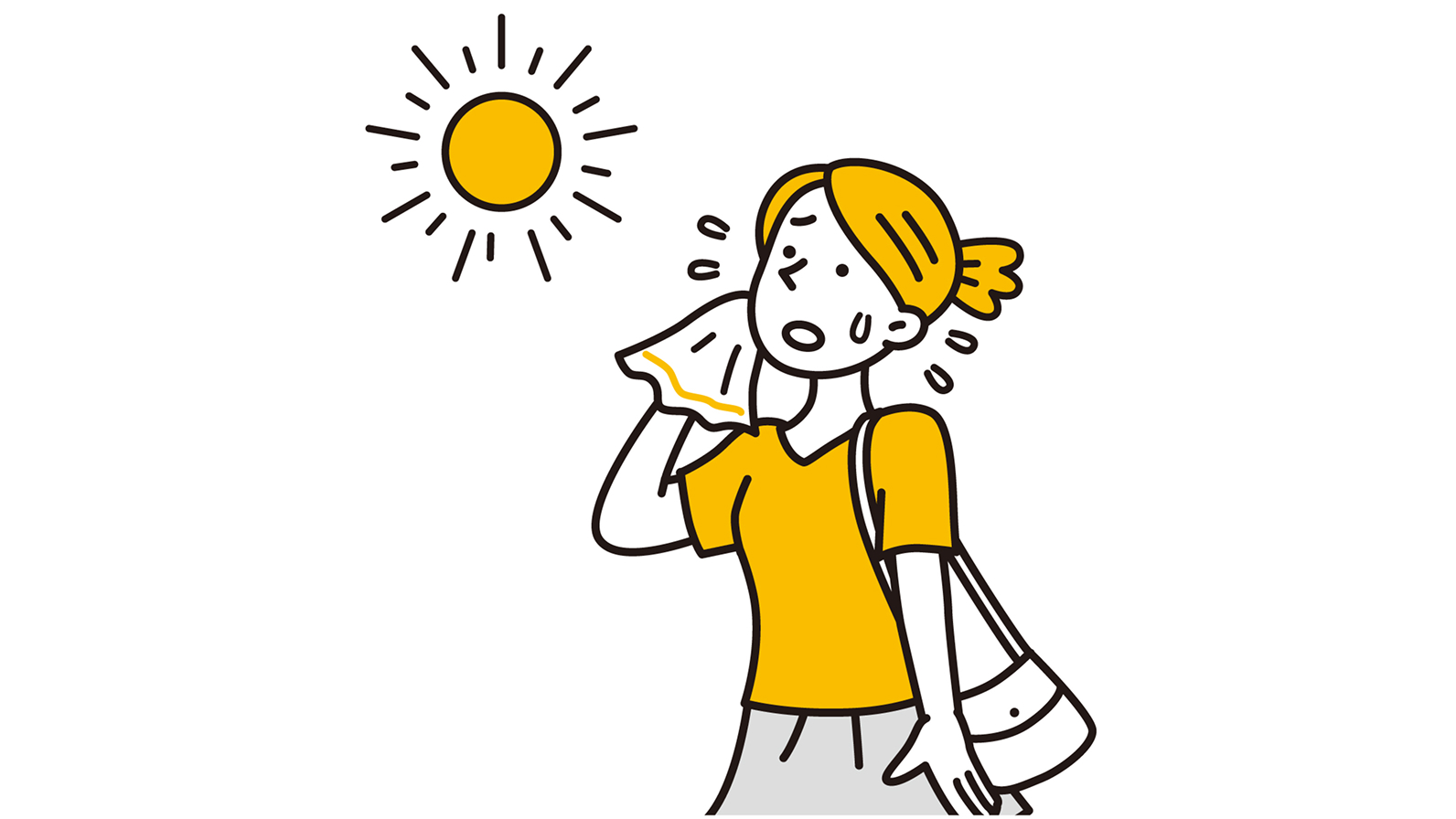 熱中症かな？と思ったらチェック！救急車を呼ぶべき場合の判断も解説