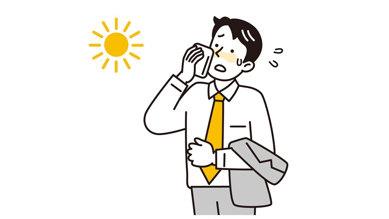 屋外で作業するときの熱中症対策を知ろう！リスクを下げるにはどうしたらいい？