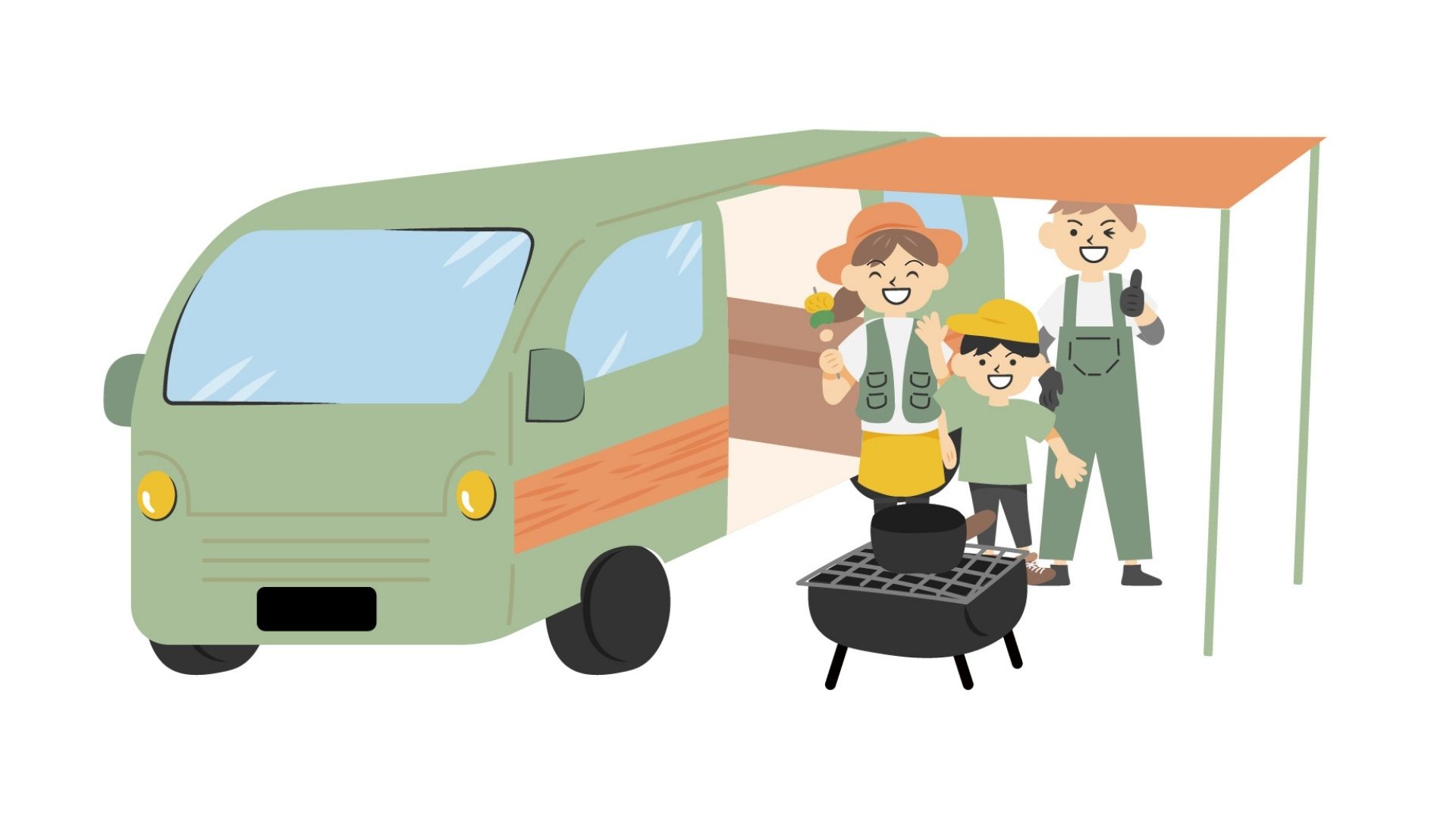 夏キャンプの持ち物30選！熱中症対策もあわせて解説