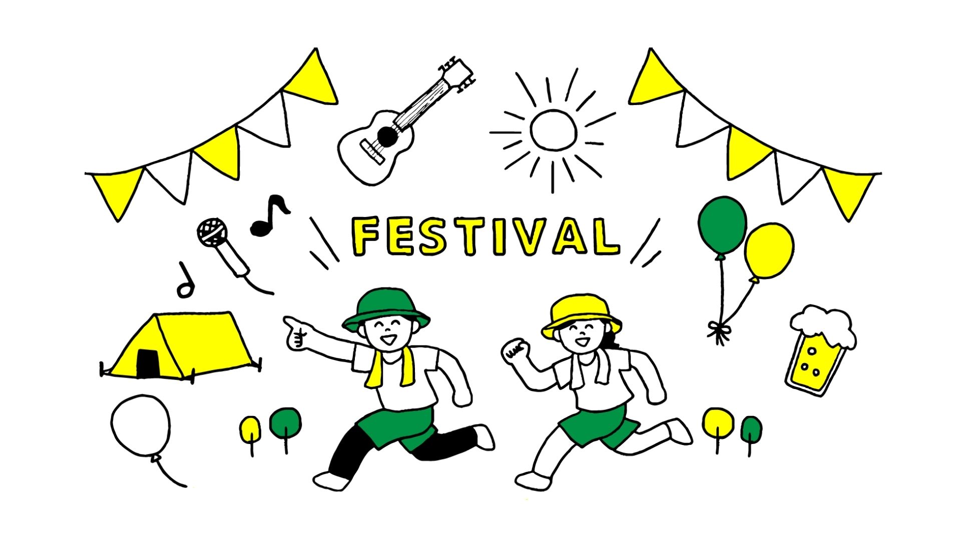 夏フェスにおすすめの持ち物6選｜熱中症の対策も忘れずに！